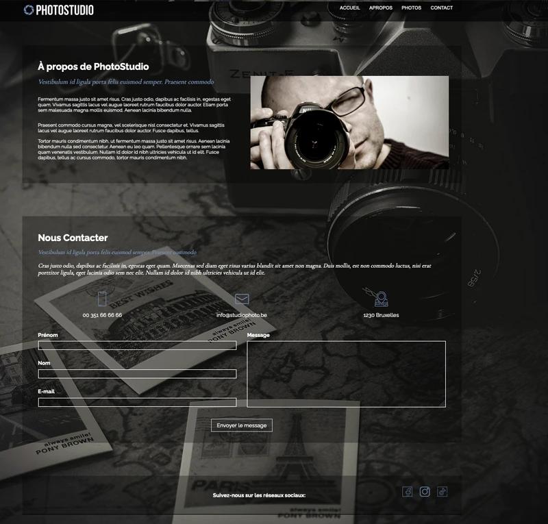 Estúdio fotográfico