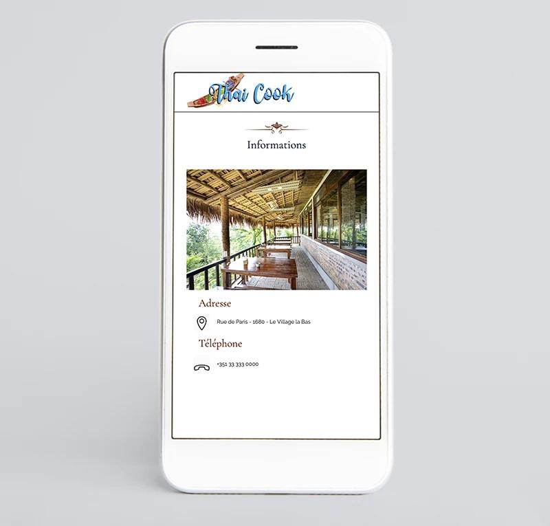 Restaurante tailandês